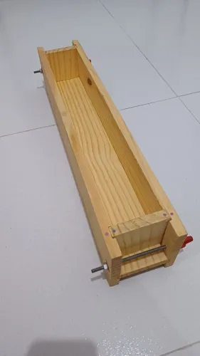 Forma grande para saboaria