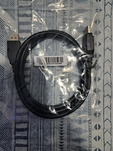 Cabo Displayport M 1.4 HDR 8K c/trava 1,8m  