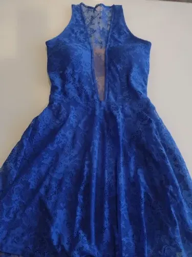 Vestido de festa curto