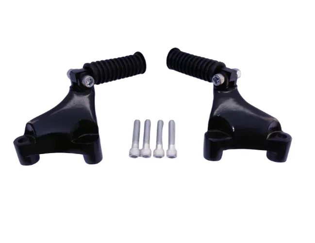 Suportes Com Pedaleiras Traseiras Para Hd Sportster Sem Abs