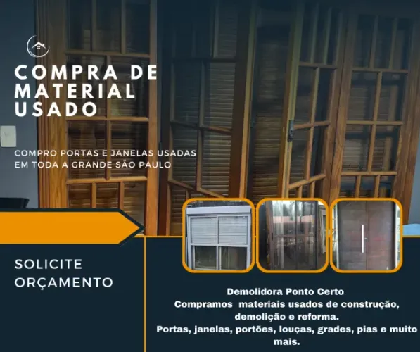 Compra de Portas - Janelas em Aldeia da Serra