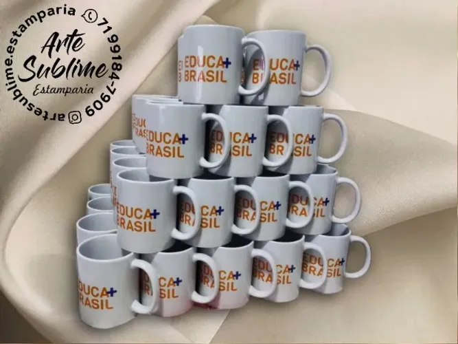 Caneca de Porcelana Personalizada Super Promoção! 20,00 A unidade!