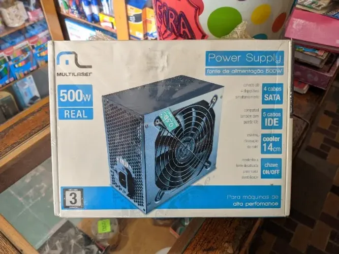 Fonte 500W Real