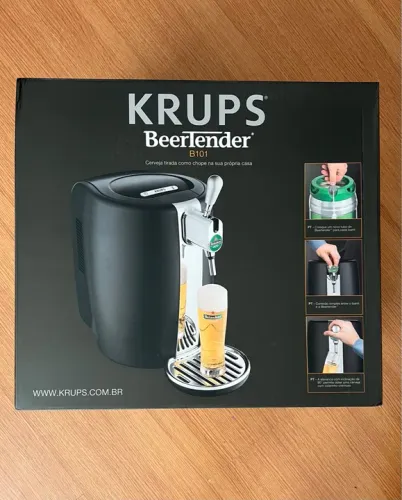 Chopeira Beertender Krups Heineken B101 220v 