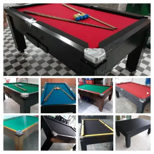 Reformas, sinuca, totó, aer gamer, máquina música, karaokê, ping pong...