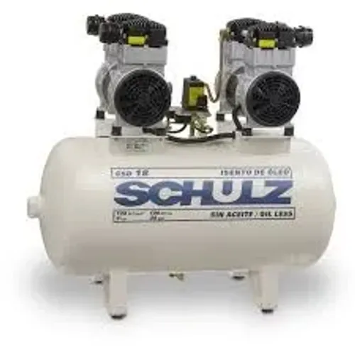 Compressor de ar elétrico Schulz CSD 18/100 96.3L 3hp 220VCompressor de ar elétrico Schulz