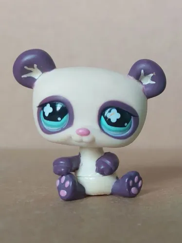 Littlest Pet Shop - urso panda #822 (usado)