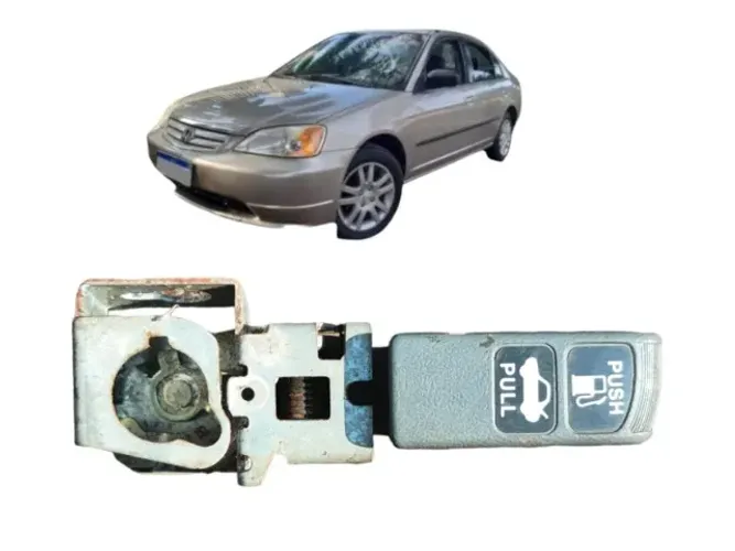 Maçaneta da portinhola e tampa traseira Honda Civic 2001/2006