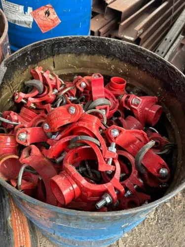 Conexões linha de incêndio