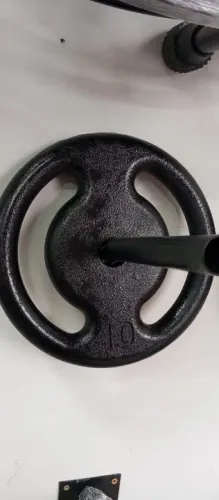 Anilha de 10kg nova! RS140