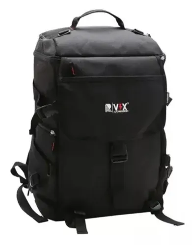 Mochila Grande Viagem Poliéster Republic Vix 8732220 Preto