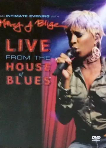Mary J. Blige - Live From The House Of Blues (DVD, Original Raro