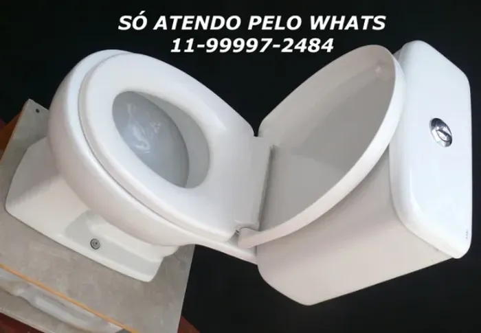 Vaso sanitário kids LEIA o anúncio