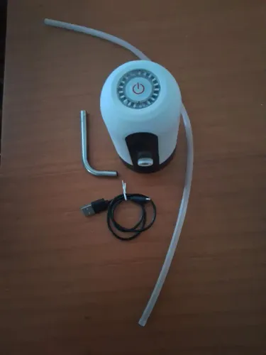 Bomba Elétrica Automática Para Galão De Agua Até 20 Litros