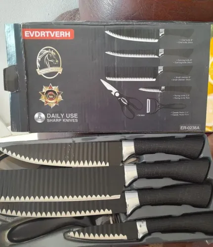 Kit para churrasco 
