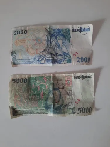 Notas de Escudos de Portugal