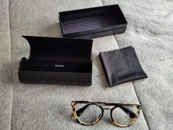 Melhor preço! Armação de óculos - Feminino - Prada - Novo