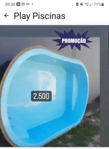 Piscina Promoção