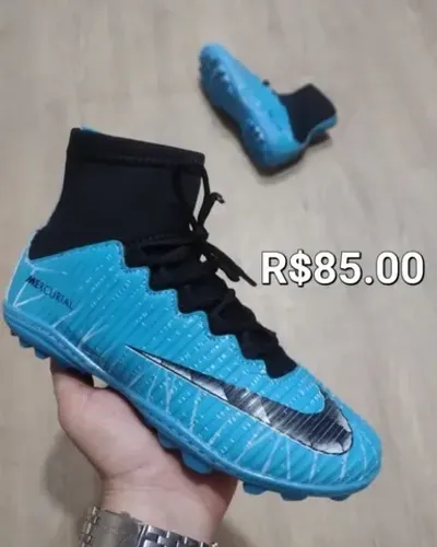 Chuteira Nike Botinha Society 