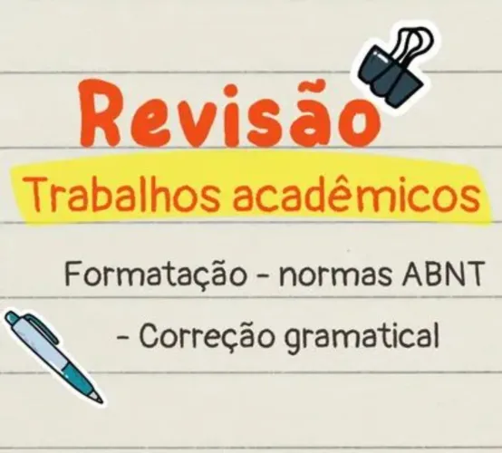 Correção de texto regras ABNT