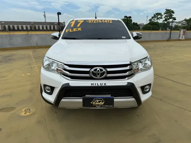 TOYOTA HILUX SRV 2017 FLEX