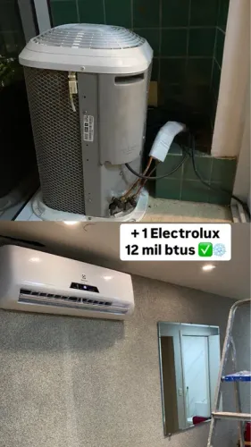 Manutenção em ar condicionado