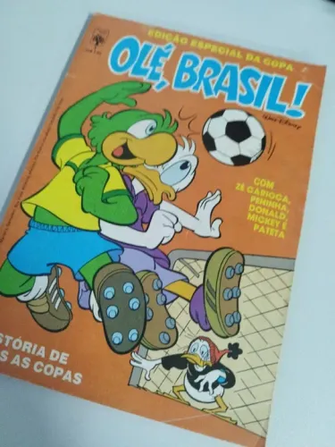 Edição Especial da Copa: Olé, Brasil!!;