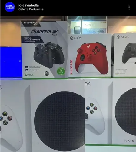 serie s, series, xbox serie s, xbox, somos loja em Belem 