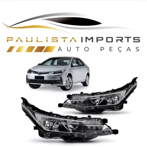 Farol Corolla 2017 2018 2019