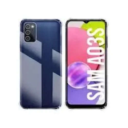 Capinha para Samsung A03S - Transparente