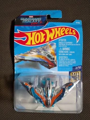 Nave espacial do Guardiões da Galáxia - Hot Wheels
