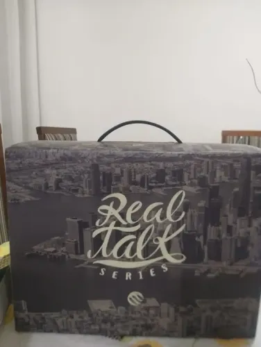 Maleta Wise Up Real Talk Series Kit 4 Livros (1 Edicao-2015) - LIVRO 1 FALTANDO