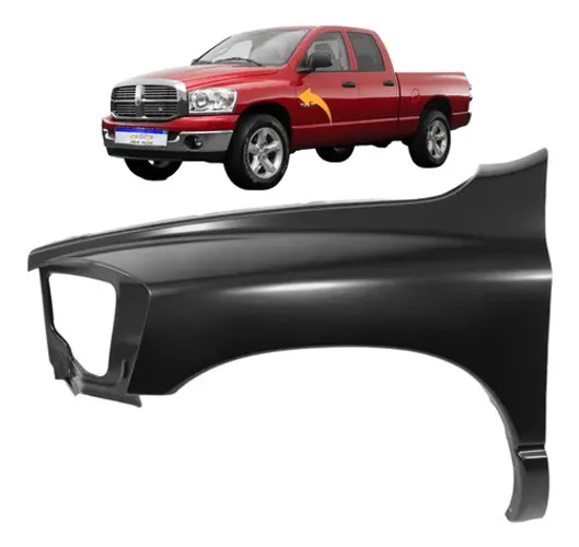 Paralama Dodge Ram 2006 2007 2008 2009 2010 Novo L.e