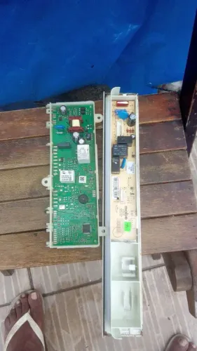 Placa de geladeira continental e boche