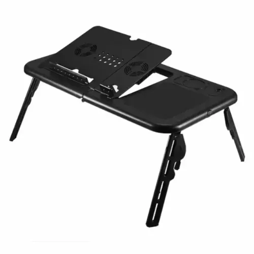 Mesa para Notebook com Cooler MTN-888 - Tomate Home Office - Coimbra Computadores Entrega