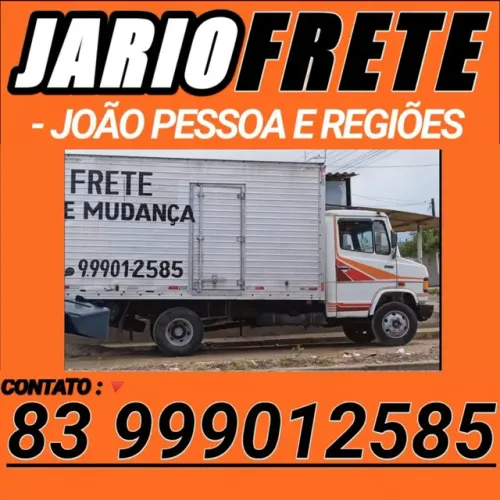 FRETE EM JOÃO PESSOA!!