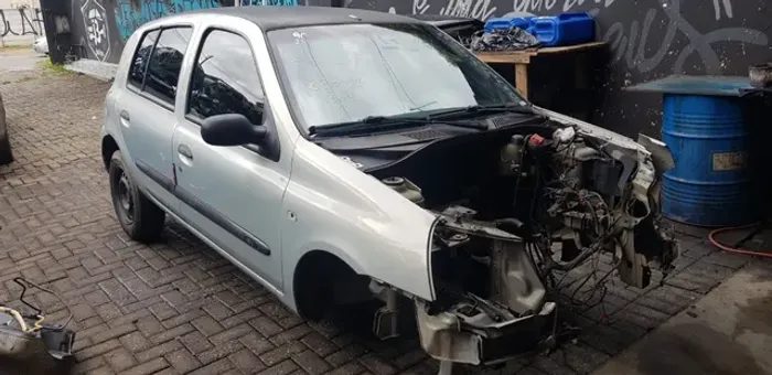 Sucata renault clio 2008 1.0 16v - retirada de peças