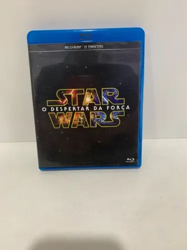 Bluray duplo star wars o despertar da força