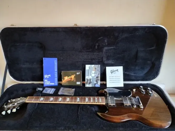 Gibson Sg Standard2015 Edição Especial 100 Anos Zerada,mint! 