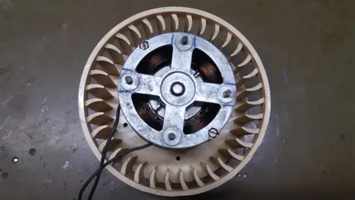 Motor + Turbina Secadora Enxuta Usado