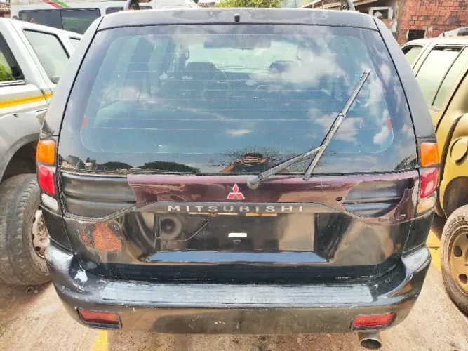 Tampa Traseira Mitsubishi Pajero Sport 1996 a 2008 Capô Traseiro Tampa Porta Malas