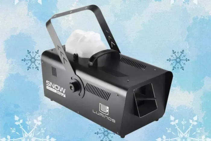 Máquina de Neve para Festas e Eventos