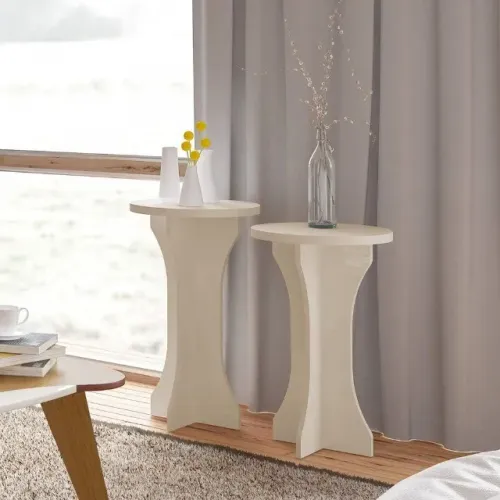Promoção Mesa de Apoio Branca Artely - 21/09/24