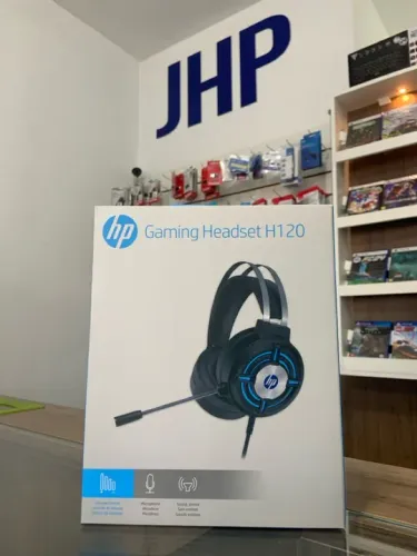 Headset Gaming H120 - Loja Física - Parcelamos sem Juros - Curitiba