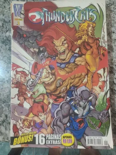 HQ Thundercats #1 até  #12- Edição de Colecionador 120,00