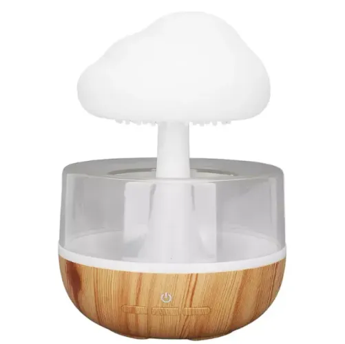 Difusor Rain Cloud 300ML: Aromaterapia e Umidificação Perfeitas
