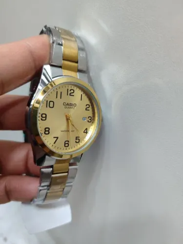 Relógio Casio masculino pulseira de aço 