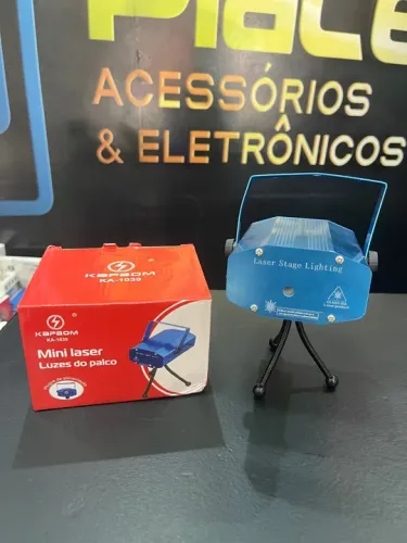 Mini Laser Projetor Luzes De Palco Para Festa - ?