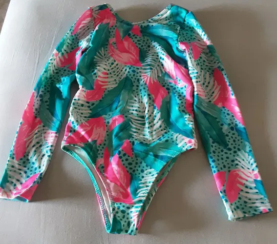Body de manga comprida estampado,leia o anúncio.