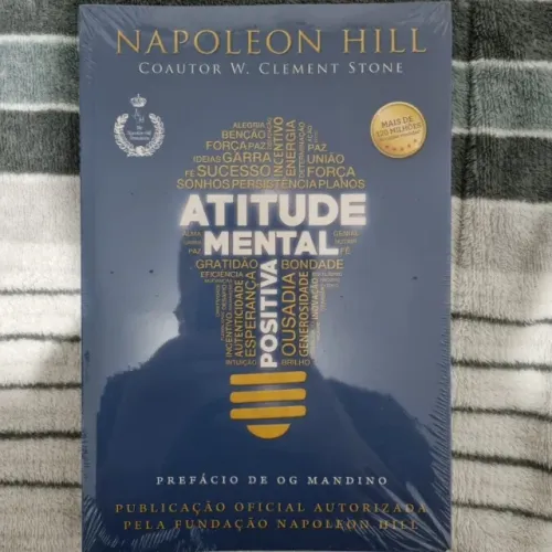 Livro Atitude Mental Positiva Lacrado